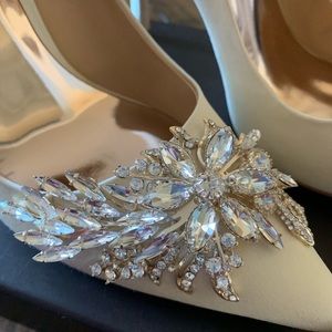 Badgley Mischka Wedding Pumps